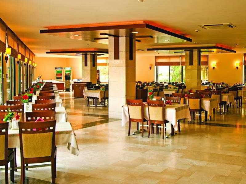 Serra Park Hotell Manavgat Eksteriør bilde