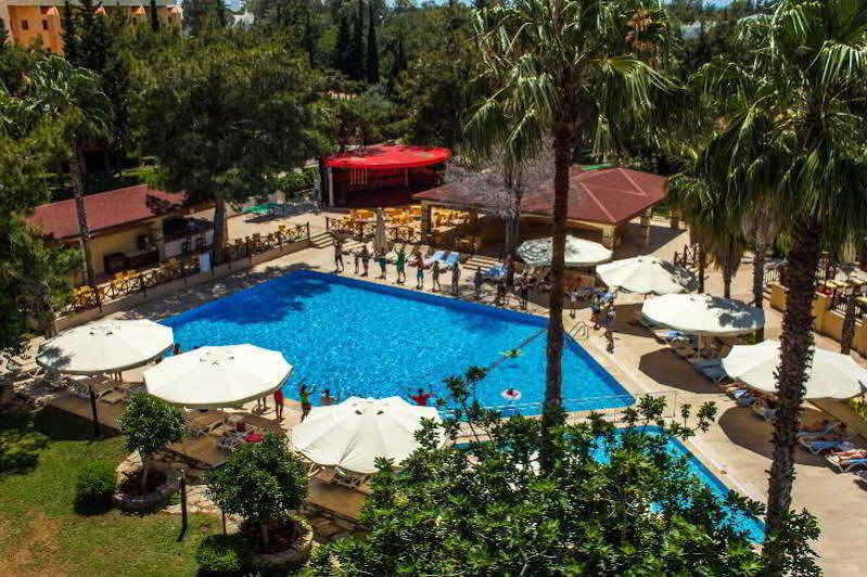 Serra Park Hotell Manavgat Eksteriør bilde