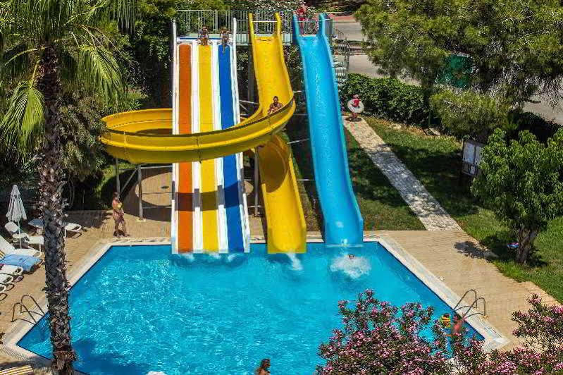 Serra Park Hotell Manavgat Eksteriør bilde