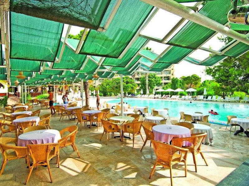 Serra Park Hotell Manavgat Eksteriør bilde