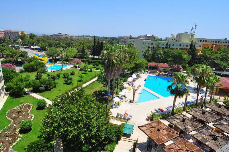 Serra Park Hotell Manavgat Eksteriør bilde
