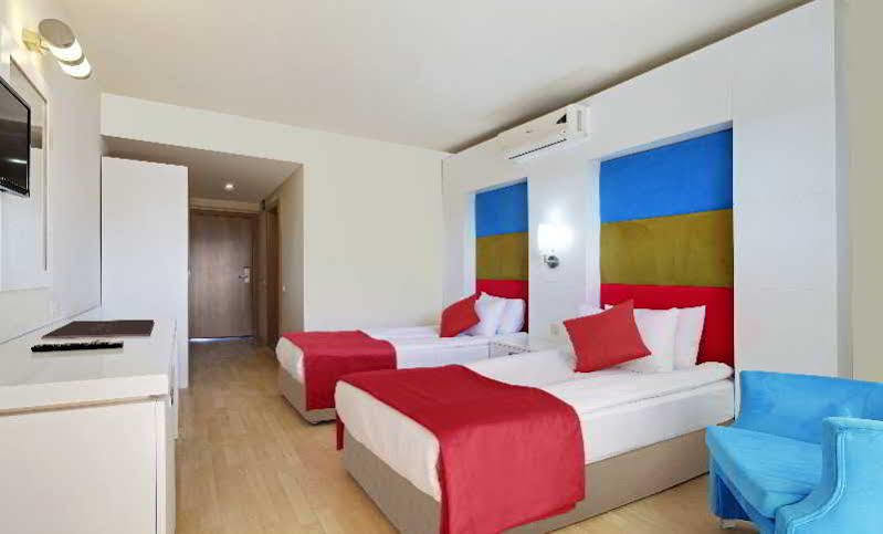 Serra Park Hotell Manavgat Eksteriør bilde